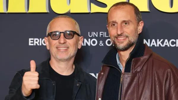 Gad Elmaleh : oui, son frère a souffert de sa notoriété