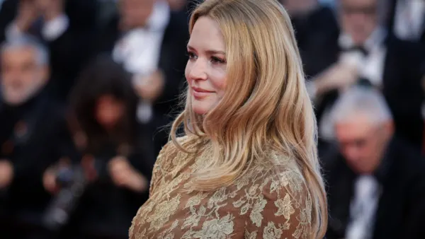 Virginie Efira : le salaire de ses débuts télé vs ce qu'elle gagne aujourd'hui après 5 nominations aux César