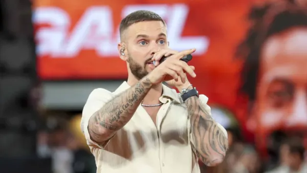 M. Pokora, côté business : actionnaire de la SIG Strasbourg, propriétaire d'un restaurant à Los Angeles, les investissements malins du chanteur