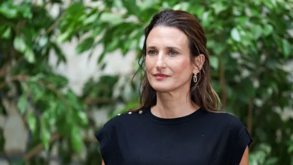 Camille Cottin : le gros stop de George Clooney dans Dix pour cent