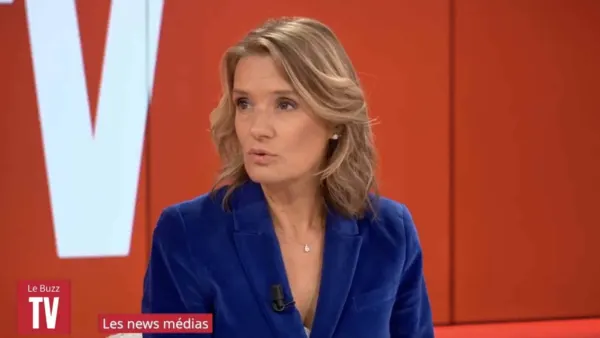 "Les échanges ont été un peu vifs" : en marge de l'affaire Patrick Bruel, Pascale de La Tour du Pin raconte son violent accrochage avec l'artiste