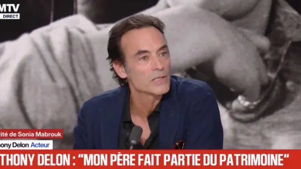 "À chaque fois, ça fait pschitt" : Anthony Delon, admiratif de la carrière de son père, fracasse l’idée d’un "nouveau Delon"
