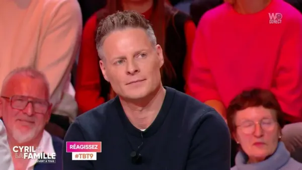 Matthieu Delormeau évincé de "TBT9" dès la rentrée : son message à Cyril Hanouna