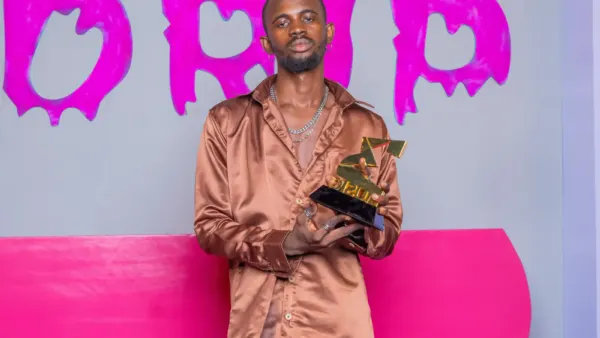 Black Sherif aux 3Music Awards 2022 à Accra