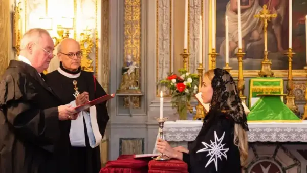 Maria Carolina de Bourbon : l'engagement en tant que Dame d'Honneur et de Dévotion au sein de l'Ordre de Malte