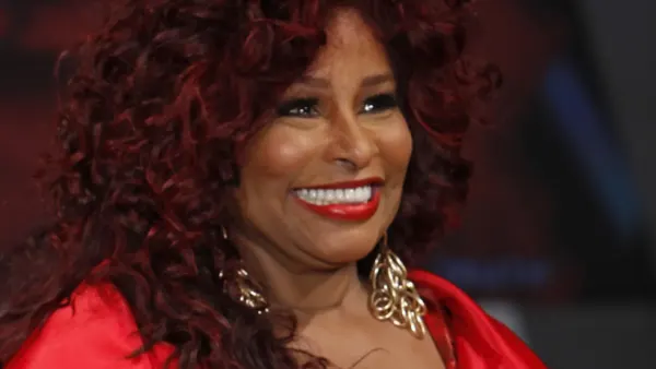 Chaka Khan lors d’un événement à New York en 2012