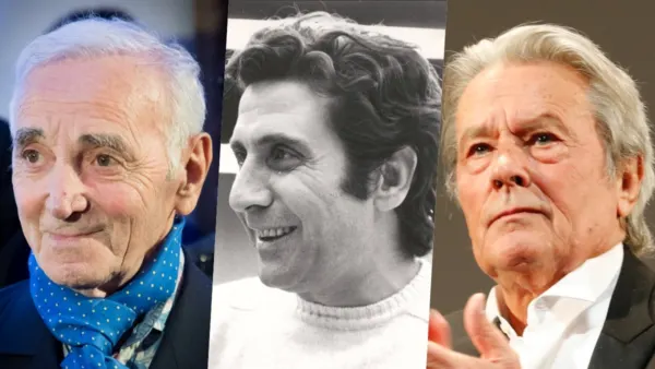 Charles Aznavour, Gilbert Bécaud, Victor-Emmanuel de Savoie, Alain Delon : tous accros à Crans Montana