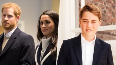 Meghan et Harry gardent l’école de Lilibet et Archie secrète : pendant que le prince George rentre à Eton pour 75 000 € l’année