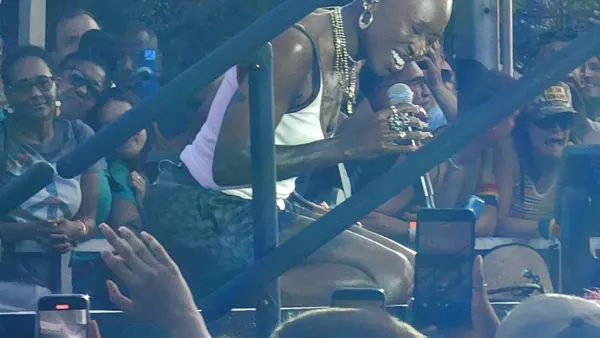 Cynthia Erivo en concert à Washington en juin 2025