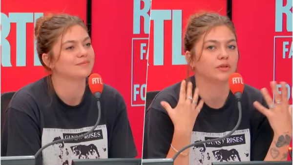 "C'est la moindre des choses" : embarrassée, Louane donne son avis sur l'annulation de la tournée de Patrick Bruel