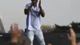 Fally Ipupa sur scène en 2015