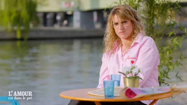 L’amour est dans le pré : la transformation radicale de François, prétendant de Justine, grâce à la coiffeuse de Karine Le Marchand