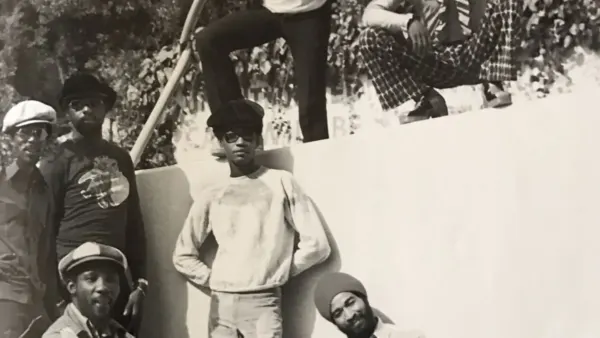Jackie Jackson avec Toots and the Maytals vers 1976