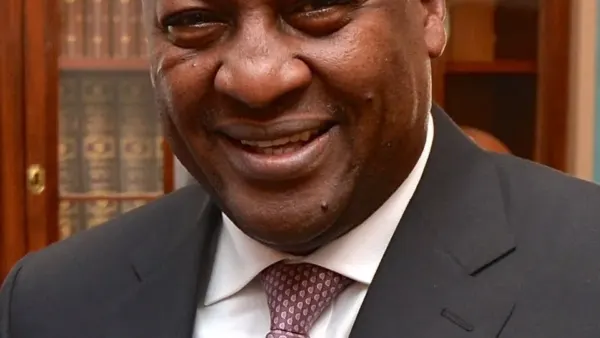 John Dramani Mahama, président du Ghana