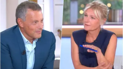 "On peut parler des sujets de fond ?" : Marc-Olivier Fogiel recadré par Anne-Elisabeth Lemoine après une question osée sur sa perte de poids