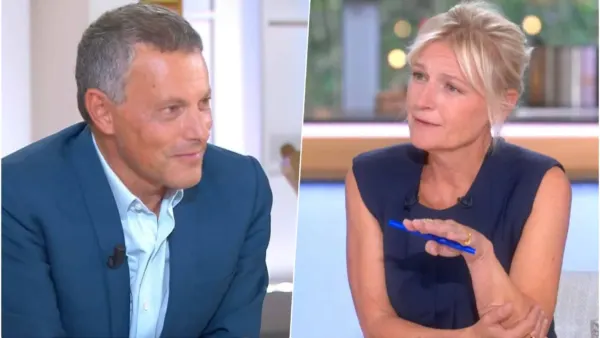 "On peut parler des sujets de fond ?" : Marc-Olivier Fogiel recadré par Anne-Elisabeth Lemoine après une question osée sur sa perte de poids