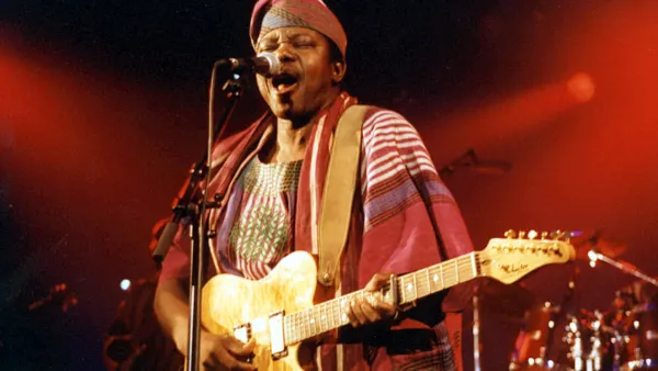 King Sunny Adé en 2005