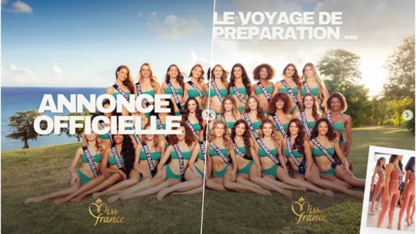 Miss France 2027 : les candidates vont s'envoler vers une destination totalement inédite !