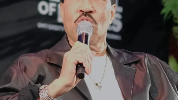 Lionel Richie au Festival du livre du Los Angeles Times en avril 2026