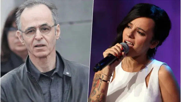 "Pas envie", Jean-Jacques Goldman a écrit deux chansons pour Alizée qui a refusé de les sortir et s’en explique enfin