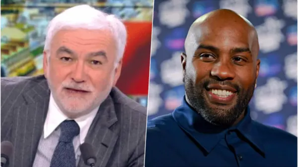 Prise de position contre le RN : le tacle de Pascal Praud à Teddy Riner prend une tournure inattendue