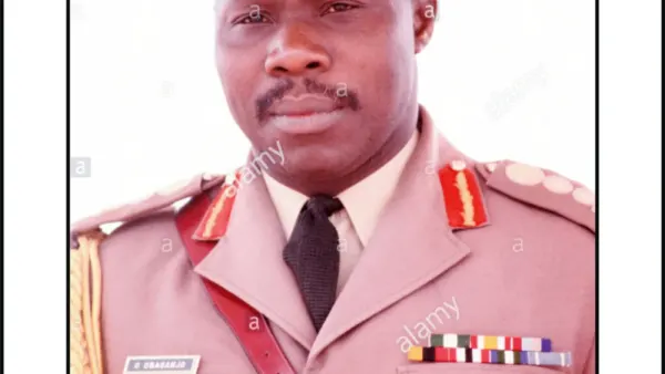 Olusegun Obasanjo, ancien président du Nigeria
