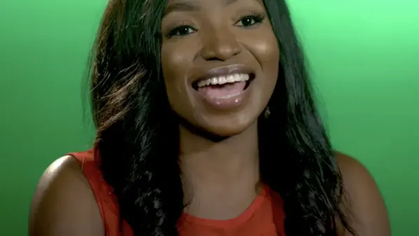 Portrait de l’actrice nigériane Omowunmi Dada