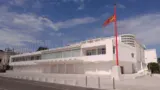 Le Palazzo du Cinema de Venise, lieu de la Mostra, en 2021