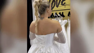 Après avoir quitté Cyril Hanouna et TPMP, Kelly Vedovelli en robe de mariée