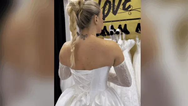 Après avoir quitté Cyril Hanouna et TPMP, Kelly Vedovelli en robe de mariée