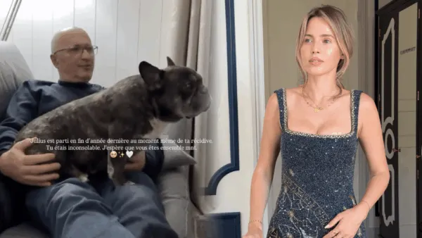 « J’ai échoué » : Virginie Conte en deuil après la mort de son père, elle cible le corps médical