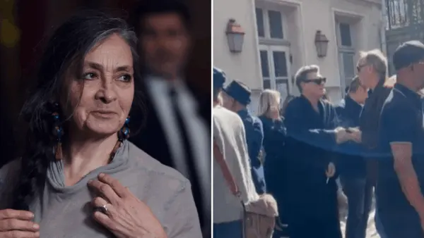 Exclu Public : Nolwenn Leroy, Marc Lavoine, Clara Luciani aux obsèques (secrètes) de Catherine Ringer