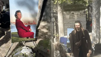 Exclu Public : obsèques de Catherine Ringer, son fils Raoul interprète "Mountains" de Prince pour lui rendre hommage
