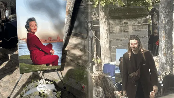 Exclu Public : obsèques de Catherine Ringer, son fils Raoul interprète "Mountains" de Prince pour lui rendre hommage