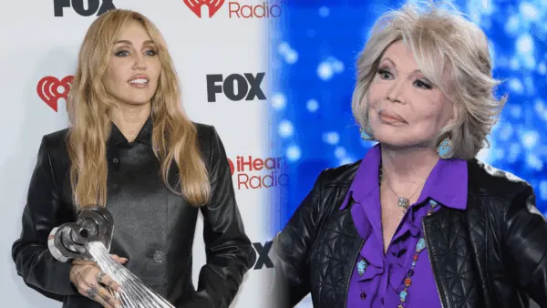 Amanda Lear : la guerre est déclarée avec Miley Cyrus