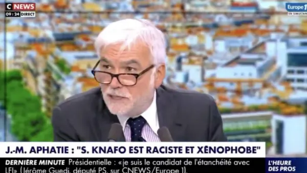 Pascal Praud se moque de Jean-Michel Apathie et de sa participation à Fort Boyard