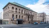 Façade de la Providence Public Library