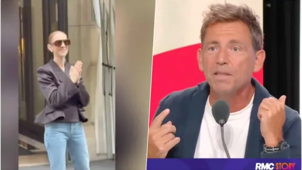 le gros tacle de Daniel Riolo à Céline Dion