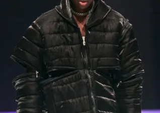 Le chanteur nigérian Rema à Lagos en 2019
