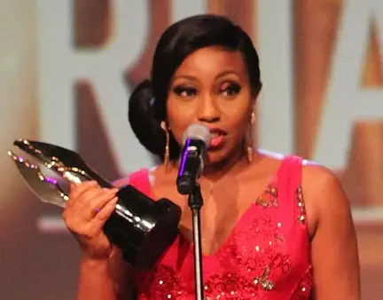 Rita Dominic aux Africa Magic Viewers Choice Awards en 2014