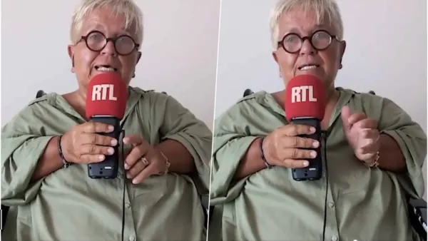 "Je ne marche plus, c'est très douloureux", : en direct sur RTL, Mimie Mathy prend la parole sur sa nouvelle vie en fauteuil roulant
