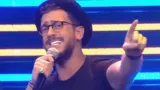 Saad Lamjarred sur la scène de Star Academy Arabia en 2015