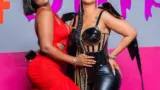Salma Mumin avec Mona 4Reall aux 3Music Awards 2022 à Accra