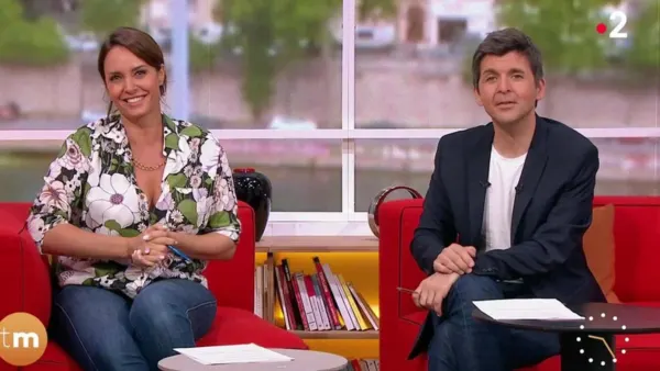 Thomas Sotto et Julia Vignali : virée, une ancienne chroniqueuse de Télématin évoque les coulisses "toxiques" de l’émission
