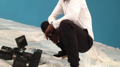 TG Omori sur un tournage