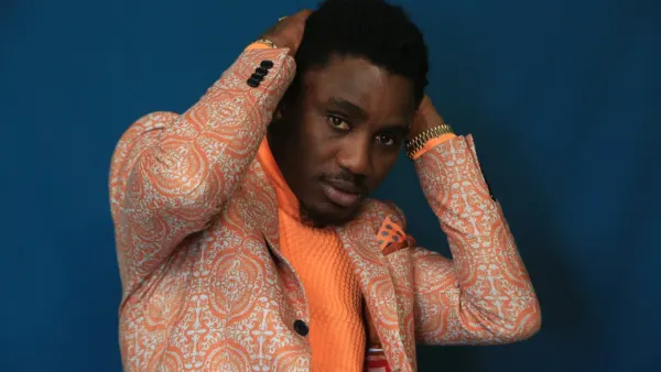 Le chanteur sénégalais Wally Seck en 2020