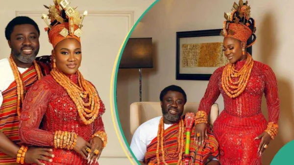 Mercy Johnson et Prince Odi Okojie