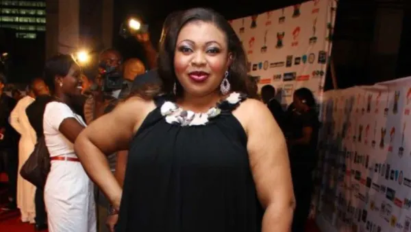 Jennifer Eliogu, actrice et chanteuse nigériane