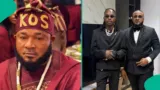Naira Marley et Sam Larry sur scène à Lagos