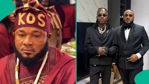 Naira Marley et Sam Larry sur scène à Lagos